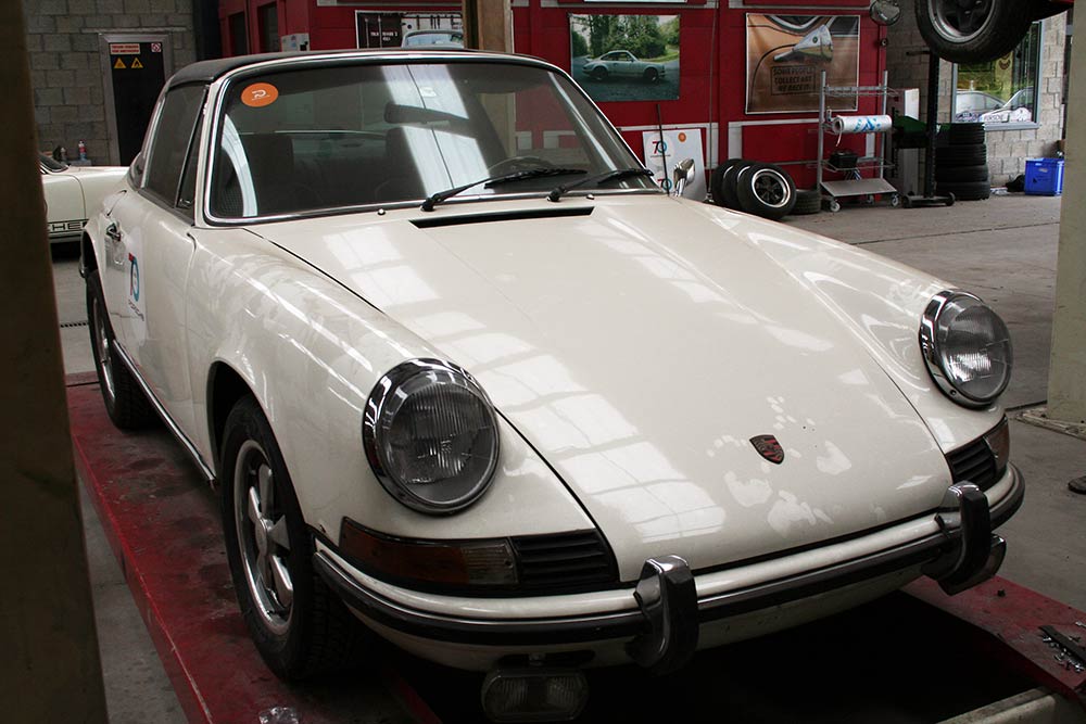 Porsche Targa 1972 - te restaureren